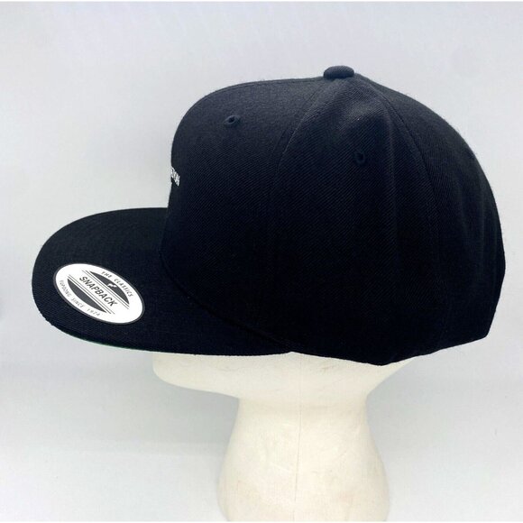 Lil Wayne Dedication Six - Yupoong Snapback Hat - Black - Picture 3 of 8